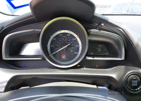 2017 Toyota Yaris Ia z USA, uszkodzony, nr VIN 3MYDLBYV2HY150733